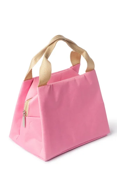 Bolso de tela rosa — Foto de Stock