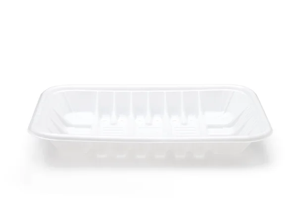 Empty plastic tray Stock Picture