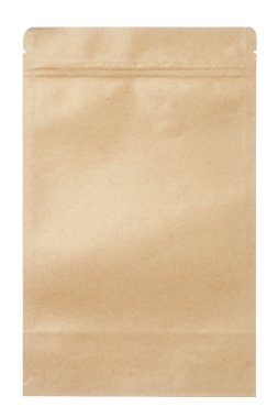 Kahverengi kağıt gıda çanta ambalaj
