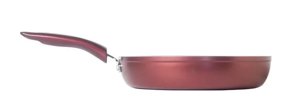 Metal frying pan — Stok fotoğraf
