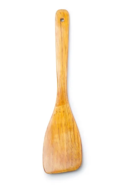 Wooden cooking shovel — Stock Photo, Image