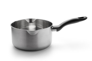 Paslanmaz çelik tencere izole 