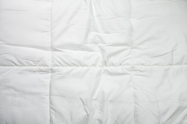 Текстура белого одеяла
 