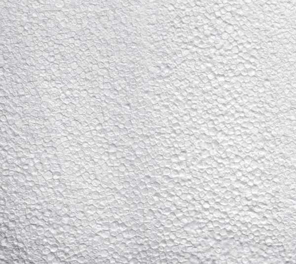 Textura de espuma de poliestireno ligero — Foto de Stock
