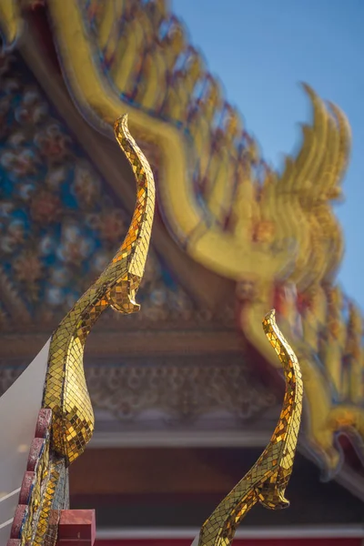 Mooie Stupa Versierd Van Grote Pagode Architectuur Van Wat Pho — Stockfoto