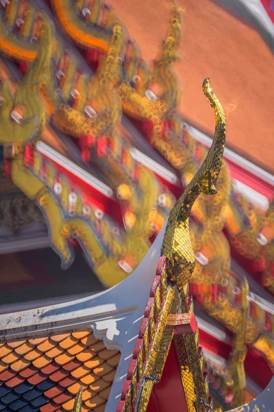 Mooie Stupa Versierd Van Grote Pagode Architectuur Van Wat Pho — Stockfoto