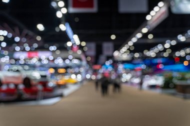 42. Bangkok Uluslararası Otomobil Fuarı 2021 Nonthaburi, Tayland.