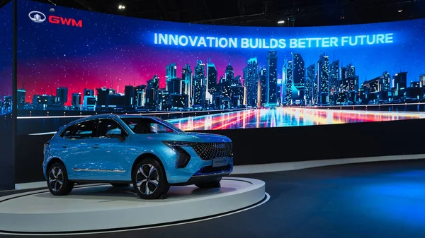 Bangkok Таїланд Березня 2021 Автомобіль Great Wall Motors All New — стокове фото