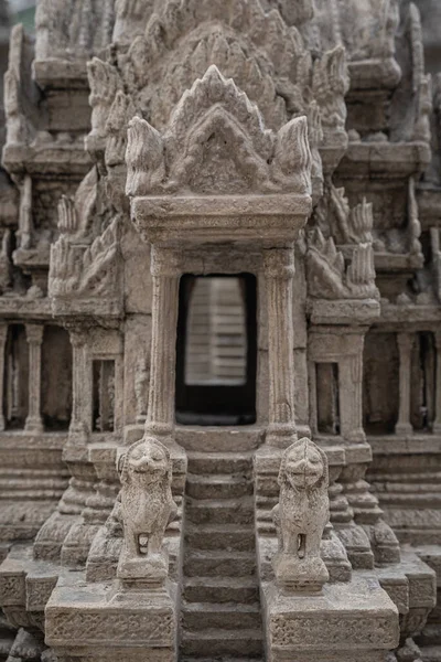 Angkor Wat Replika Wat Pra Kaew Chrámu Oficiální Název Wat — Stock fotografie