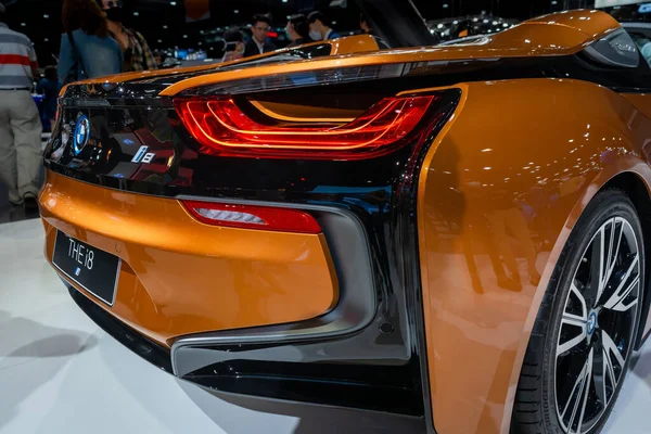 2020 Bmw Roadster Plug Hybrid Super Sport Car Beautiful Exhibition — 스톡 사진