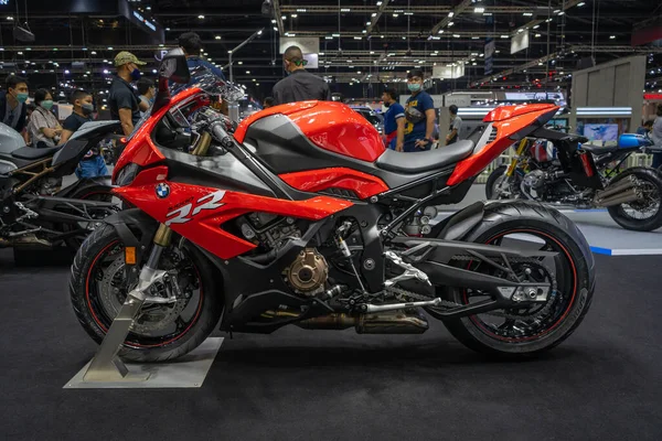 Bangkok Tailândia Dezembro 2020 Bmw S1000 Esporte Super Moto Bela — Fotografia de Stock