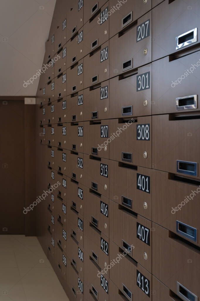 Buzones de correo para edificios sale