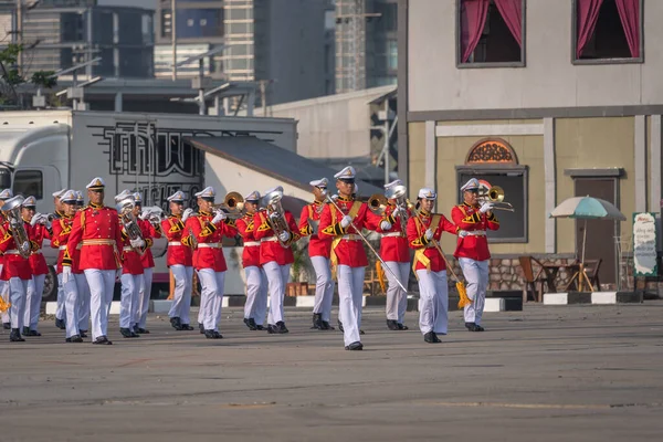 Bangkok Tayland Kasım 2019 Tayland Kraliyet Silahlı Kuvvetleri Savunma Güvenlik — Stok fotoğraf