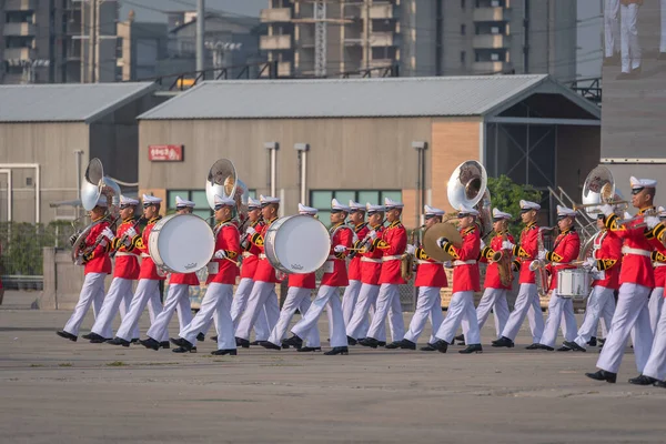 Bangkok Thailand November 2019 Parade Militaire Orkestshow Van Demonstratie Koninklijke — Stockfoto