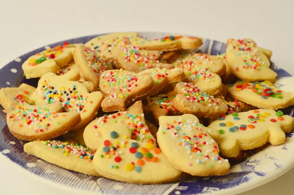 Kerstkoekjes — Stockfoto