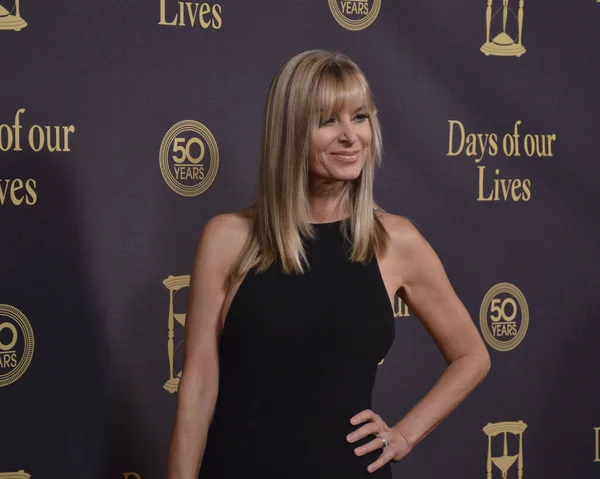 Hollywood Usa Listopada 2015 Eileen Davidson Uczestniczy Dniach Naszego Życia — Zdjęcie stockowe