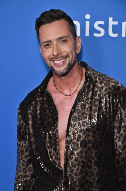 Batı Hollywood, CA USA. 9 Ekim 2025. MISTRs Ulusal PrEP Günü Kutlamasından David Hernandez