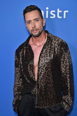 Batı Hollywood, CA USA. 9 Ekim 2025. MISTRs Ulusal PrEP Günü Kutlamasından David Hernandez