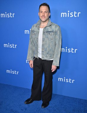 Batı Hollywood, CA USA. 9 Ekim 2025. Chris Ford MISTRs Ulusal PrEP Günü Kutlamasında