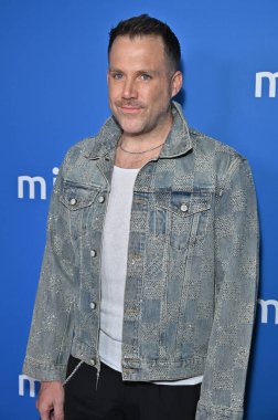 Batı Hollywood, CA USA. 9 Ekim 2025. Chris Ford MISTRs Ulusal PrEP Günü Kutlamasında