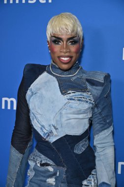 Batı Hollywood, CA USA. 9 Ekim 2025. MISTRs Ulusal PrEP Günü Kutlamasında Monet X Değişikliği