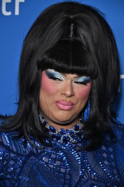 Batı Hollywood, CA USA. 9 Ekim 2025. MISTRs Ulusal PrEP Günü Kutlamasında Lushious Katliamı