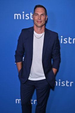 Batı Hollywood, CA USA. 9 Ekim 2025. Tristan Schukraft MISTRs Ulusal PrEP Günü Kutlamasında