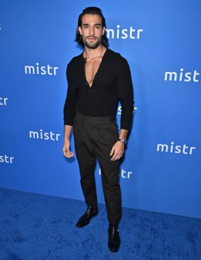 Batı Hollywood, CA USA. 9 Ekim 2025. Sam Asghari MISTRs Ulusal PrEP Günü Kutlamasında