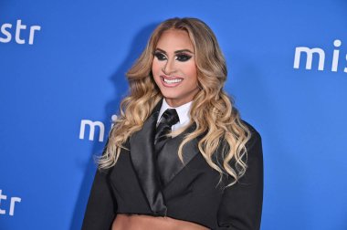 Batı Hollywood, CA USA. 9 Ekim 2025. Naysha Lopez MISTRs Ulusal PrEP Günü Kutlamasında