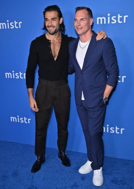 Batı Hollywood, CA USA. 9 Ekim 2025. Sam Asghari, Tristan Schukraft MISTRs Ulusal PrEP Günü Kutlamasında