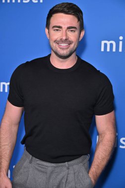 Batı Hollywood, CA USA. 9 Ekim 2025. Jonathan Bennett MISTRs Ulusal PrEP Günü Kutlamasında