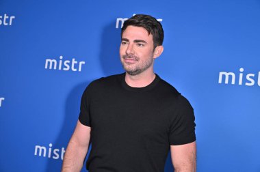 Batı Hollywood, CA USA. 9 Ekim 2025. Jonathan Bennett MISTRs Ulusal PrEP Günü Kutlamasında