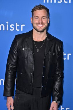 Batı Hollywood, CA USA. 9 Ekim 2025. Colton Underwood MISTRs Ulusal PrEP Günü Kutlamasında