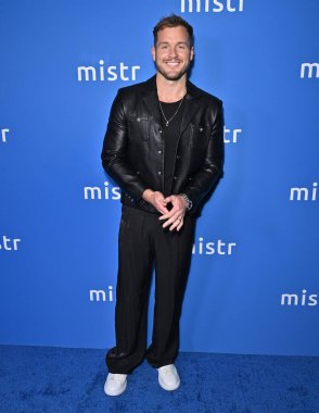 Batı Hollywood, CA USA. 9 Ekim 2025. Colton Underwood MISTRs Ulusal PrEP Günü Kutlamasında