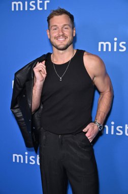 Batı Hollywood, CA USA. 9 Ekim 2025. Colton Underwood MISTRs Ulusal PrEP Günü Kutlamasında
