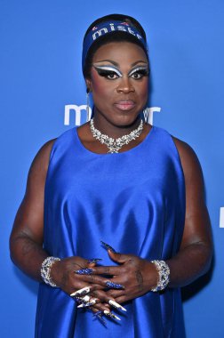 Batı Hollywood, CA USA. 9 Ekim 2025. MISTRs Ulusal PrEP Günü Kutlamasında Sürükleme Kraliçesi Bob