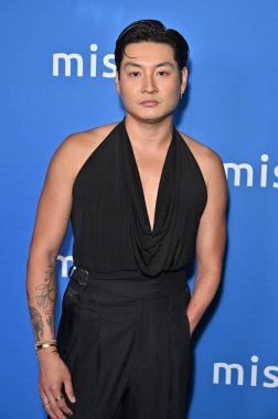 Batı Hollywood, CA USA. 9 Ekim 2025. MISTRs Ulusal PrEP Günü Kutlamasında Benjamin Holtrop