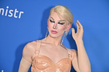 Batı Hollywood, CA USA. 9 Ekim 2025. MISTRs Ulusal PrEP Günü Kutlamasında Kova