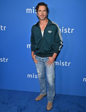 Batı Hollywood, CA USA. 9 Ekim 2025. MISTRs Ulusal PrEP Günü Kutlamasında Matt Bomer