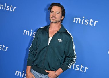 Batı Hollywood, CA USA. 9 Ekim 2025. MISTRs Ulusal PrEP Günü Kutlamasında Matt Bomer