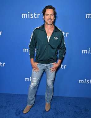 Batı Hollywood, CA USA. 9 Ekim 2025. MISTRs Ulusal PrEP Günü Kutlamasında Matt Bomer