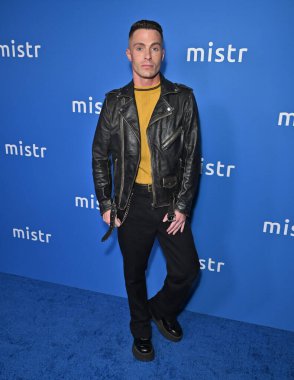 Batı Hollywood, CA USA. 9 Ekim 2025. Colton Haynes MISTRs Ulusal PrEP Günü Kutlamasında