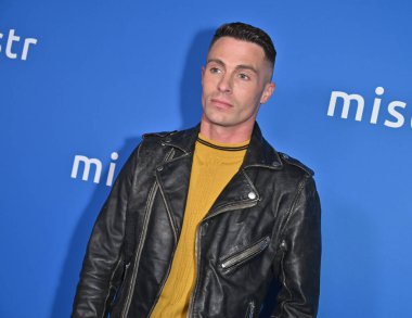 Batı Hollywood, CA USA. 9 Ekim 2025. Colton Haynes MISTRs Ulusal PrEP Günü Kutlamasında