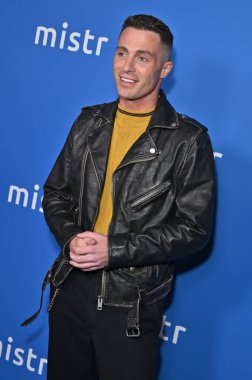 Batı Hollywood, CA USA. 9 Ekim 2025. Colton Haynes MISTRs Ulusal PrEP Günü Kutlamasında