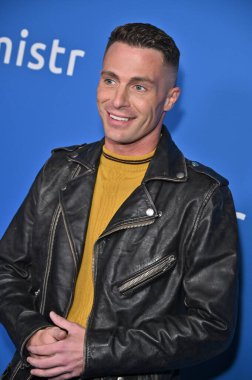 Batı Hollywood, CA USA. 9 Ekim 2025. Colton Haynes MISTRs Ulusal PrEP Günü Kutlamasında