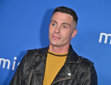 Batı Hollywood, CA USA. 9 Ekim 2025. Colton Haynes MISTRs Ulusal PrEP Günü Kutlamasında