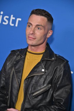 Batı Hollywood, CA USA. 9 Ekim 2025. Colton Haynes MISTRs Ulusal PrEP Günü Kutlamasında