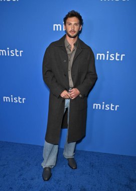 Batı Hollywood, CA USA. 9 Ekim 2025 MISTRs Ulusal PrEP Günü kutlamalarından Cooper Koch