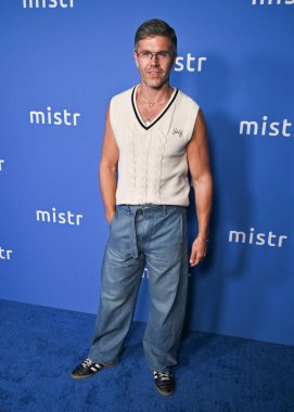 Batı Hollywood, CA USA. 9 Ekim 2025. Darren Kennedy MISTRs Ulusal PrEP Günü Kutlamasında