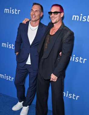 Batı Hollywood, CA USA. 9 Ekim 2025. Tristan Schukraft, MISTRs Ulusal PrEP Günü Kutlaması Diplo